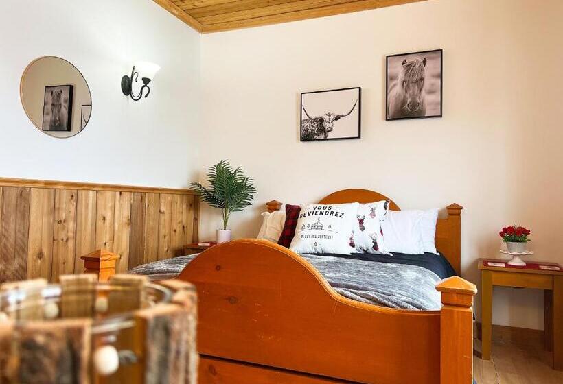 Люкс с Террасой, Auberge Au Poste De Traite