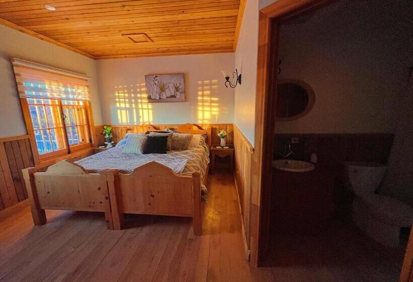 Люкс с Террасой, Auberge Au Poste De Traite