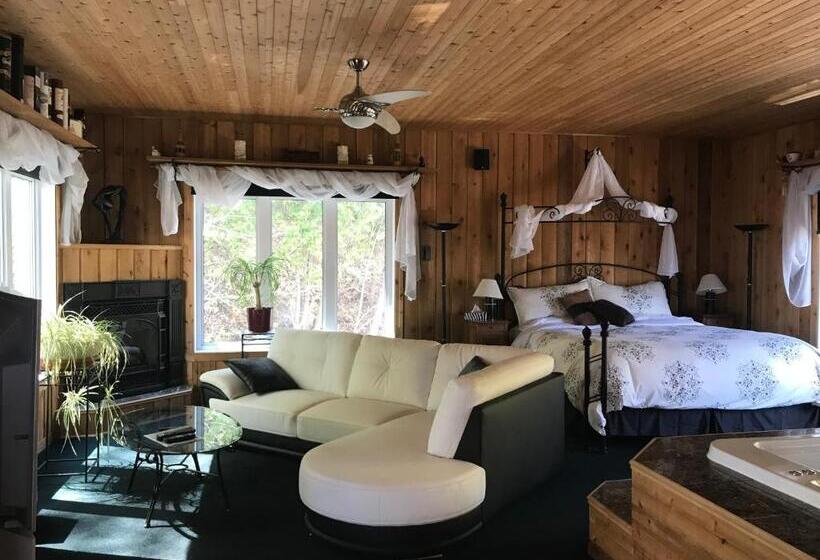 스탠다드 룸, Auberge Du Sault à La Puce