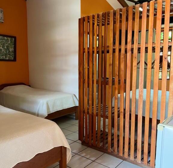 经典四人房间, Cabinas El Colibri