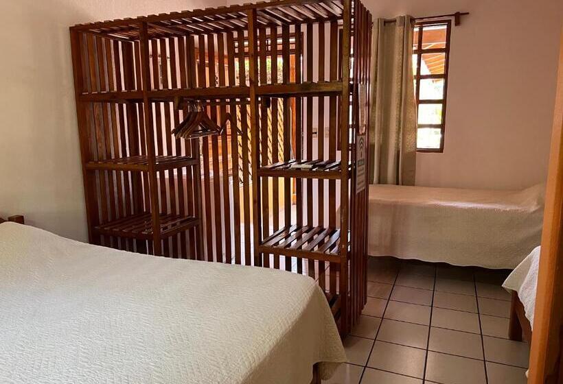 经典四人房间, Cabinas El Colibri