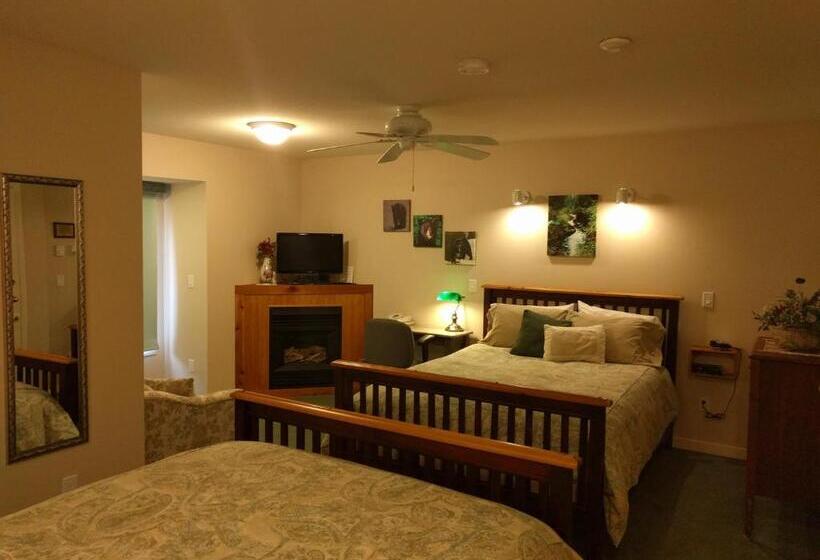 豪华房间, Cedar Wood Lodge Bed & Breakfast Inn
