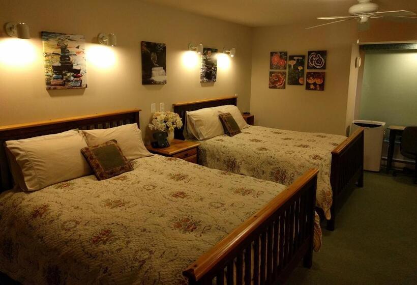 豪华房间, Cedar Wood Lodge Bed & Breakfast Inn