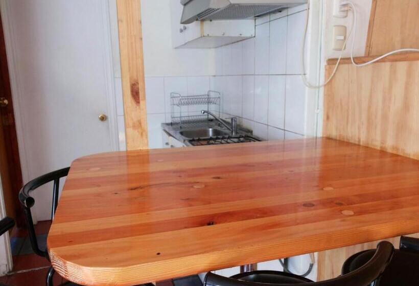 آپارتمان لوکس 1 خوابه, Comarca Valparaíso