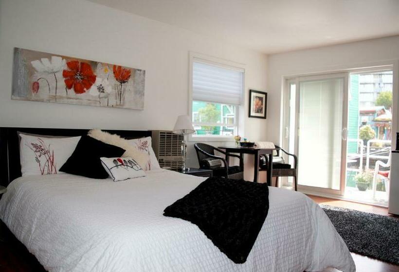 スタンダードルーム, A Float Home B&b In Fisherman’s Wharf