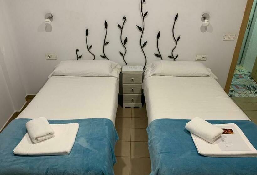 スタンダードルーム, Hostal Aquaforum