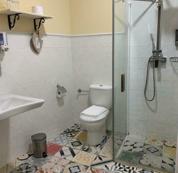 身障者適用スタンダードルーム, Hostal Aquaforum