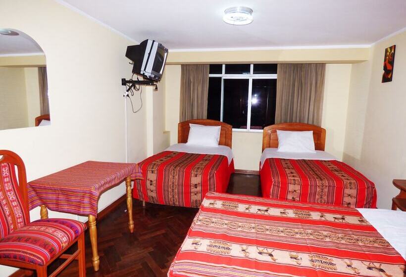 Номер Стандарт Трехместный, Nak Hoteles Plaza