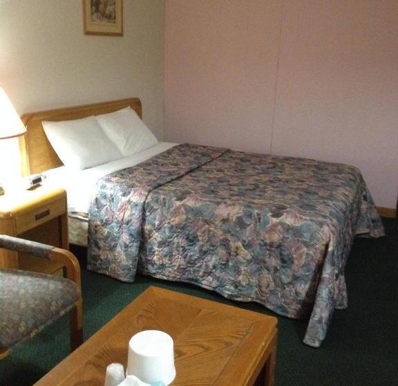 スタンダードルーム, Oasis Motel By The Falls