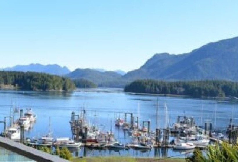اتاق استاندارد برای معلولان, Tofino Motel Harborview