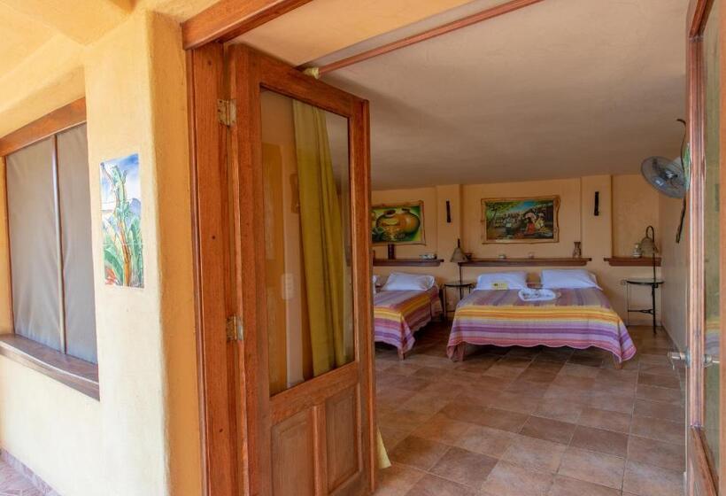 标准房带园景, Villa Mango B&b