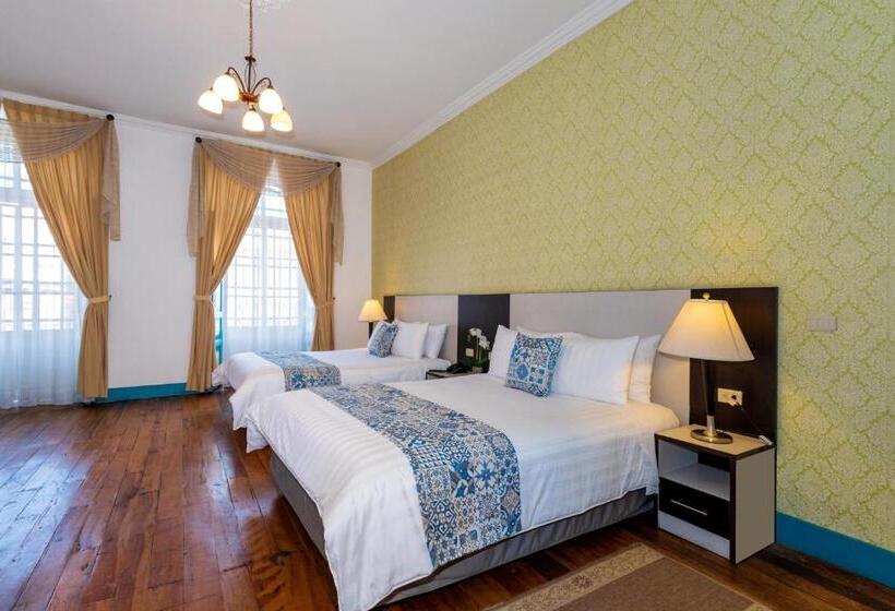 4인용 스탠다드 룸, Del Parque Hotel & Suites