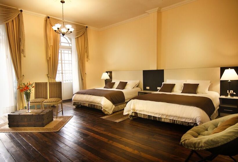 4인용 스탠다드 룸, Del Parque Hotel & Suites