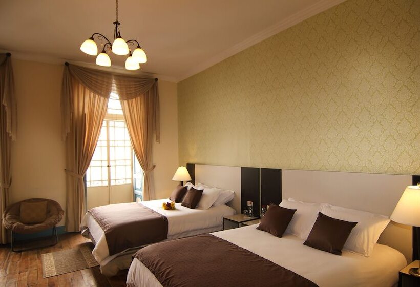 스탠다드 트리플 룸, Del Parque Hotel & Suites