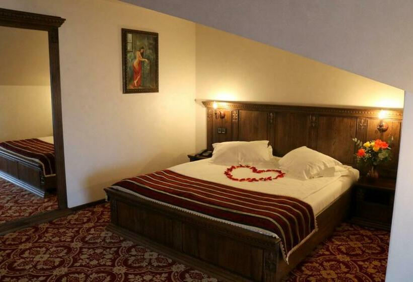 آپارتمان 1 خوابه با تراس, Castel Transilvania