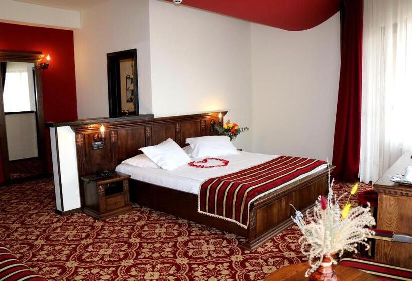 اتاق لوکس, Castel Transilvania