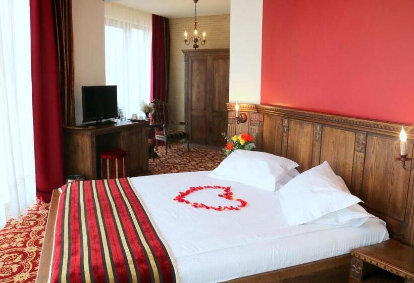 Deluxe-huone, Castel Transilvania
