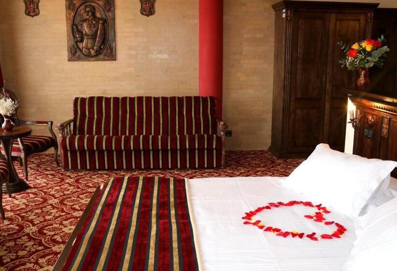 Deluxe-huone, Castel Transilvania