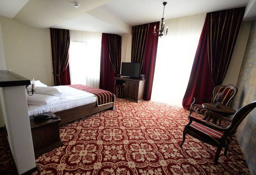Deluxe-huone, Castel Transilvania