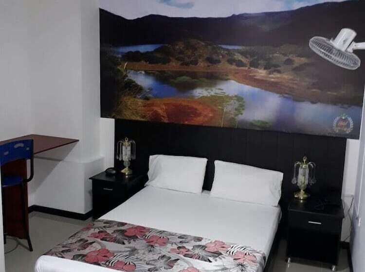 חדר סטנדרט יחיד, El Jardin Cafetero Armenia