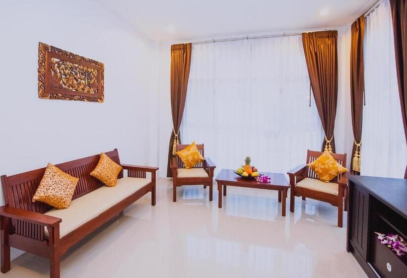 Вилла Deluxe 1 Спальня, Lux Family Villas Krabi Ao Nang