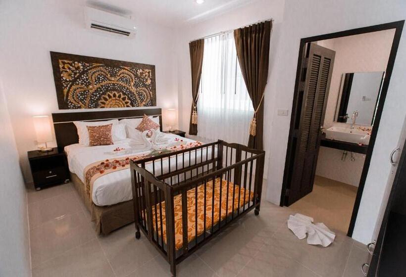 Вилла с 1 спальней и бассейном, Lux Family Villas Krabi Ao Nang