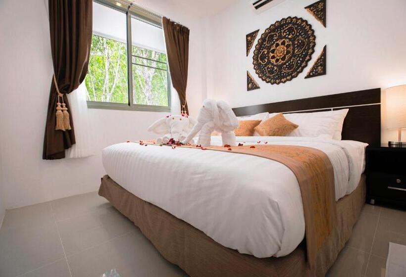 Вилла Deluxe 1 Спальня, Lux Family Villas Krabi Ao Nang