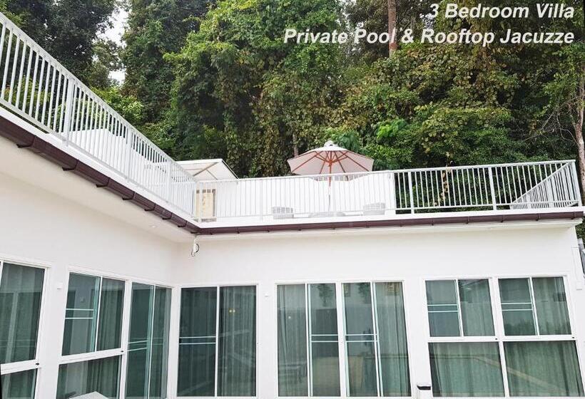 Вилла 3 Спальни с Бассейном, Lux Family Villas Krabi Ao Nang