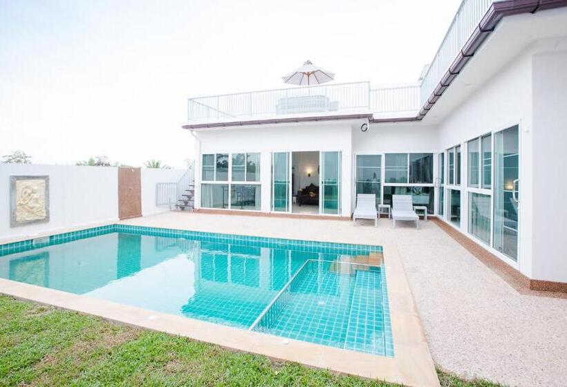 Вилла 3 Спальни с Бассейном, Lux Family Villas Krabi Ao Nang