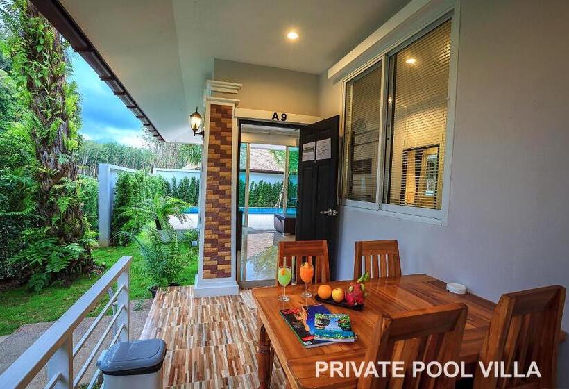 Вилла с 1 спальней и бассейном, Lux Family Villas Krabi Ao Nang