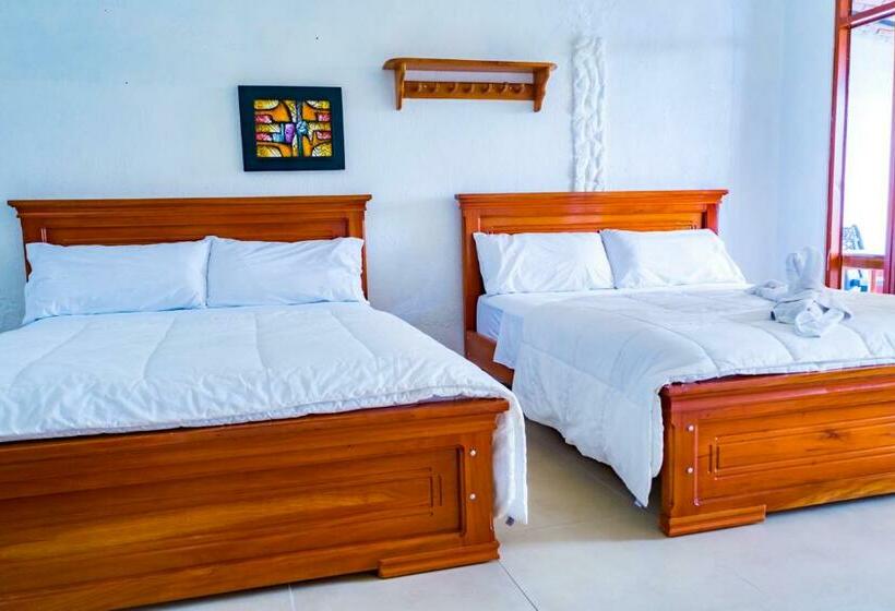 Quarto Estandar Vista Mar com Sacada, Royal Galápagos Inn
