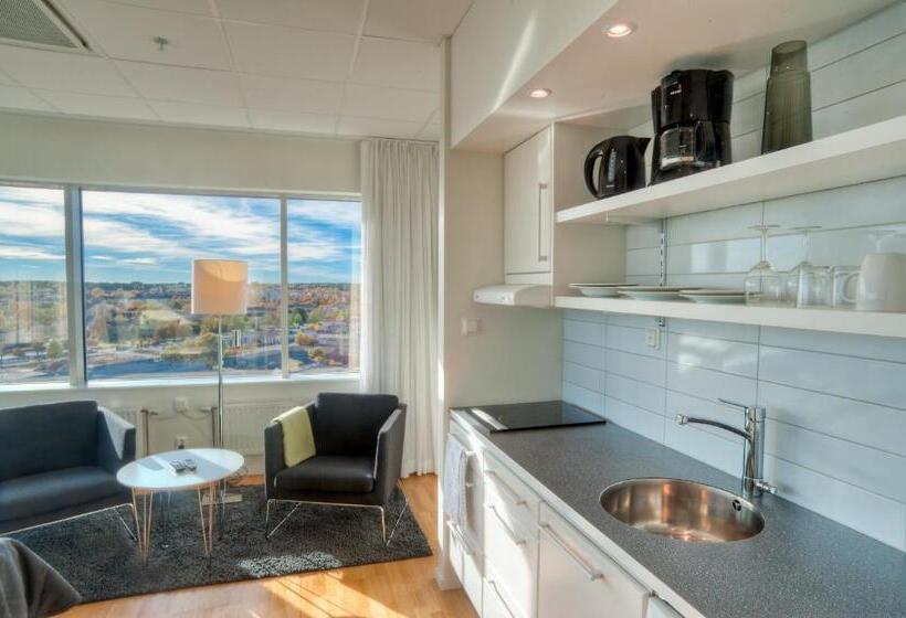 Студия Стандарт, Sky Hotel Apartments Tornet