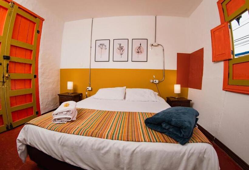 Habitación Estándar Individual, Viajero Salento Hostel