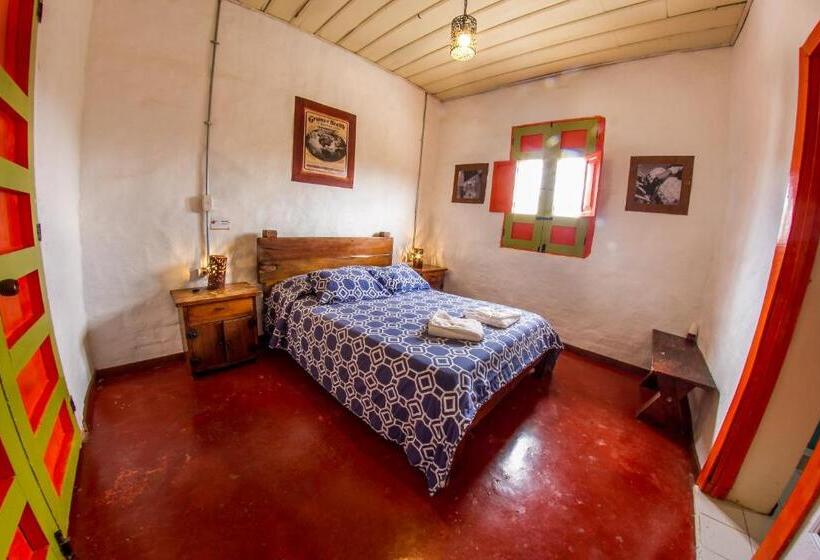 Habitación Premium Individual, Viajero Salento Hostel
