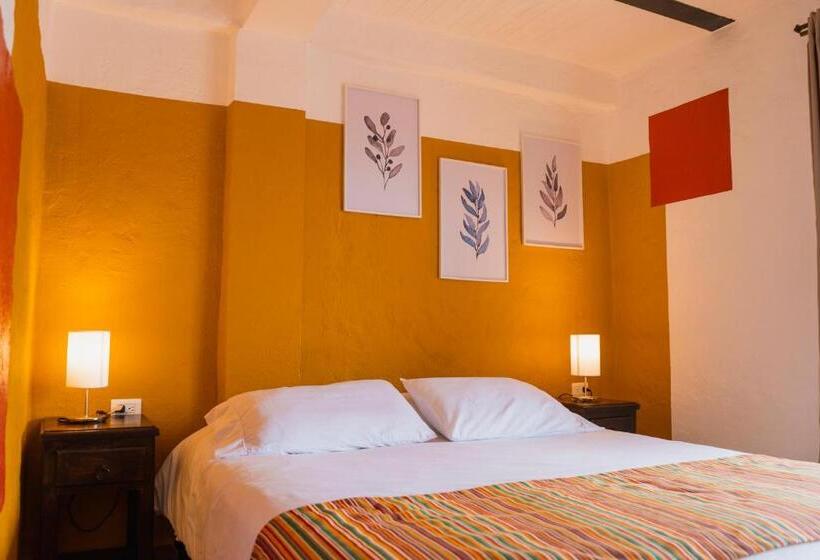 Habitación Premium Individual, Viajero Salento Hostel