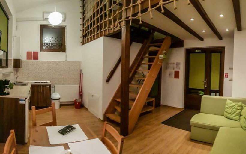 Bungalow Standard, Horizont Panzio