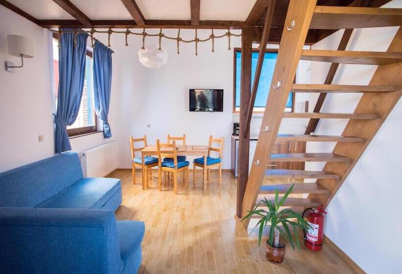 Bungalow Standard, Horizont Panzio