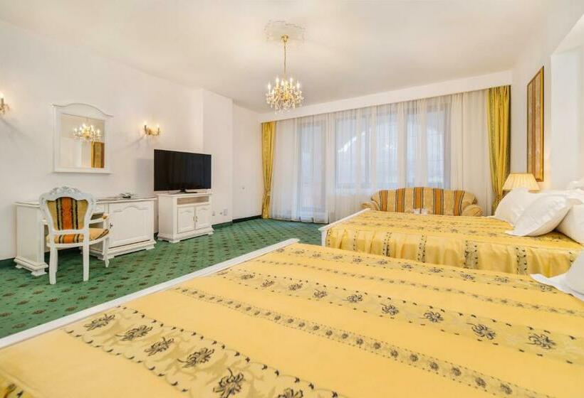 اتاق لوکس با بالکن, Aurelius Imparatul Romanilor Hotel & Spa
