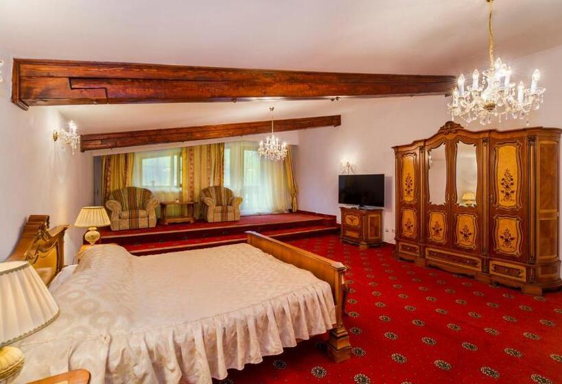 سوییت لوکس, Aurelius Imparatul Romanilor Hotel & Spa
