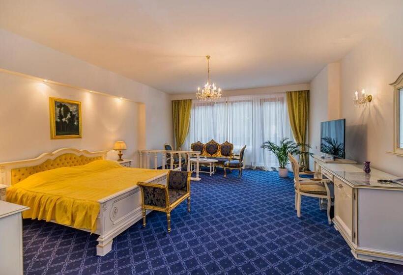 带阳台的高级房间, Aurelius Imparatul Romanilor Hotel & Spa