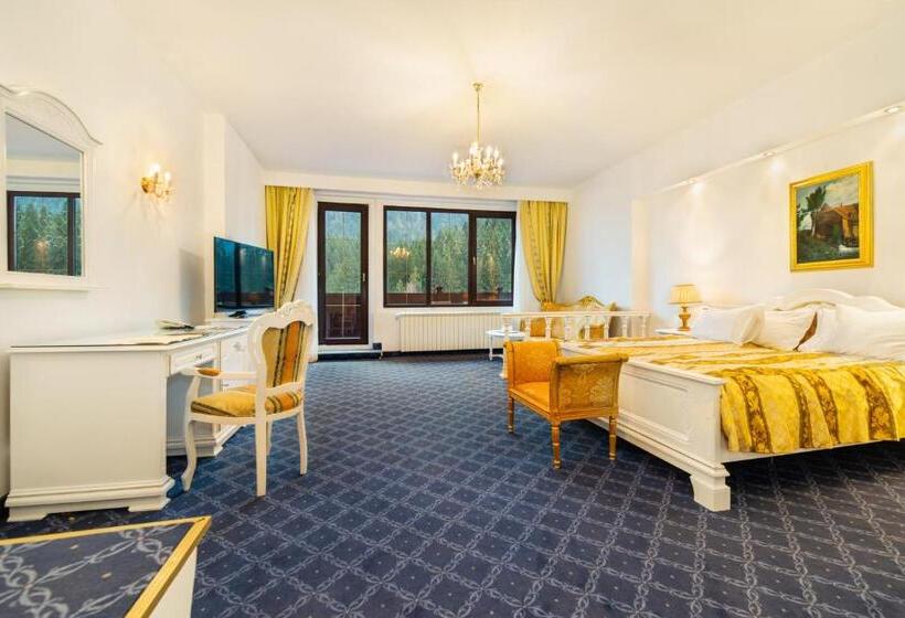 带阳台的高级房间, Aurelius Imparatul Romanilor Hotel & Spa