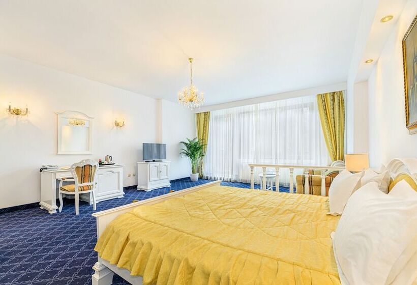 اتاق سوپریور با بالکن, Aurelius Imparatul Romanilor Hotel & Spa