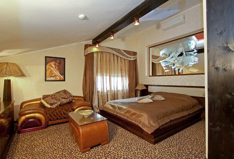 غرفة سوبيريور, Deluxe Hotel Kupava