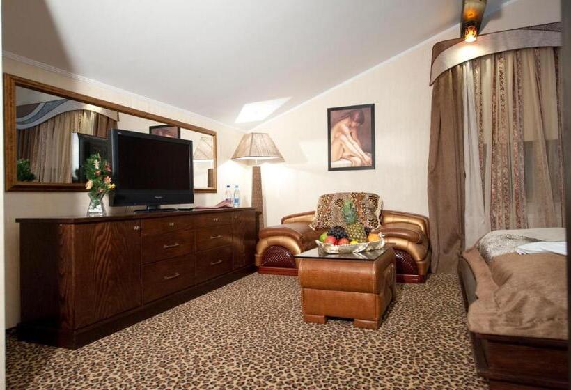 غرفة سوبيريور, Deluxe Hotel Kupava