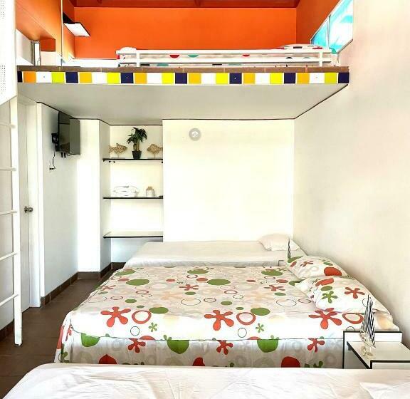 패밀리 룸, Casa Playa Zorritos