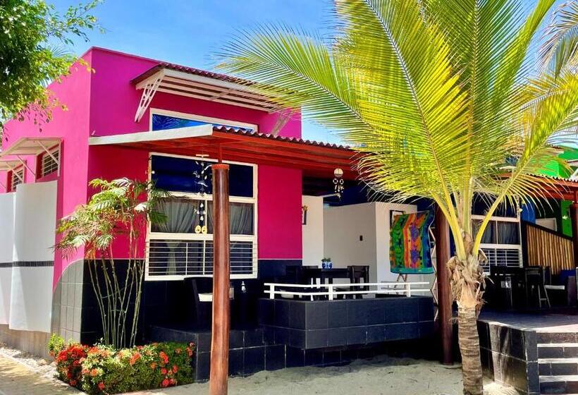 4인용 스탠다드 룸, Casa Playa Zorritos