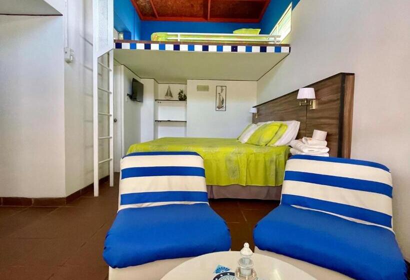 스탠다드 룸 킹사이즈 침대, Casa Playa Zorritos