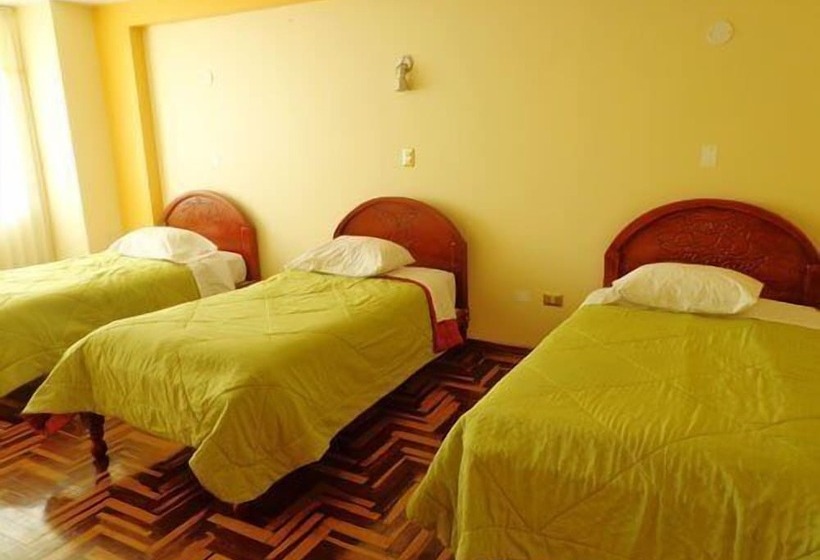 스탠다드 트리플 룸, Hostel Sol Andina Inn