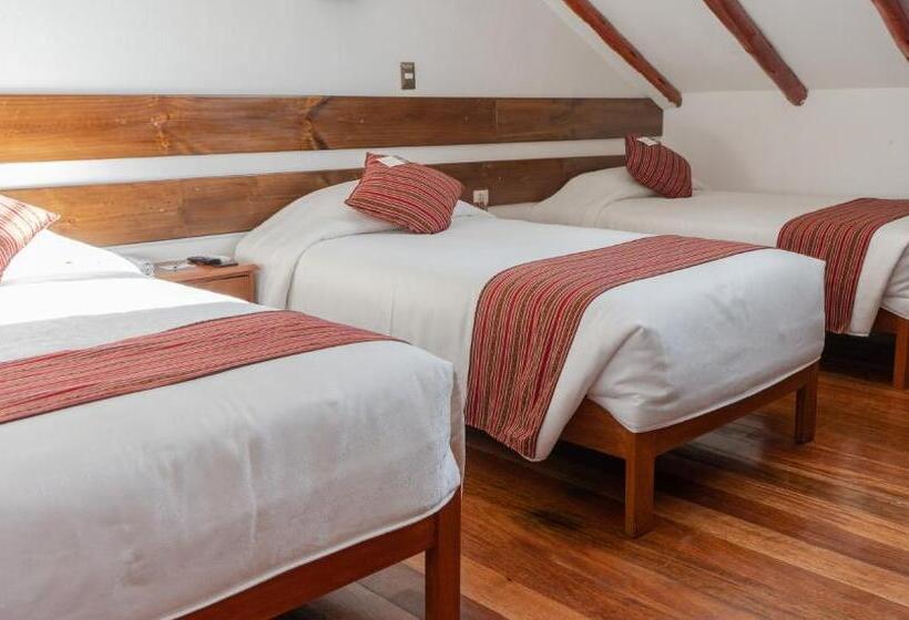 Quarto Triplo Estandar, La Casona Real Cusco