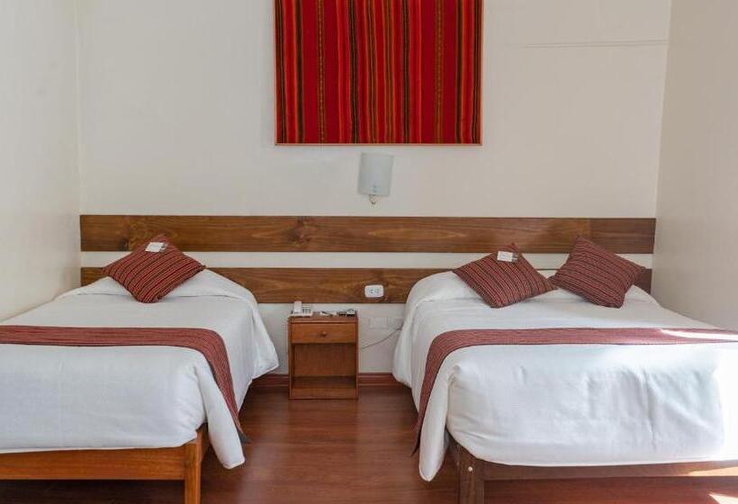 Quarto Triplo Estandar, La Casona Real Cusco